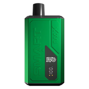 IVG Smart Max 10K Prefilled Pod Kit in Green Apple – rechargeable pod system with 850mAh battery, up to 10,000 puffs, and prefilled pods in sweet Banana Ice flavour.